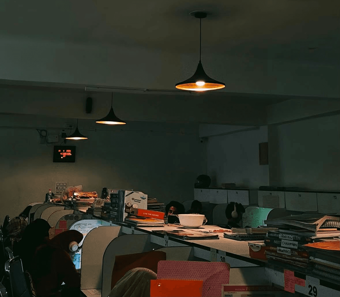 Group study room